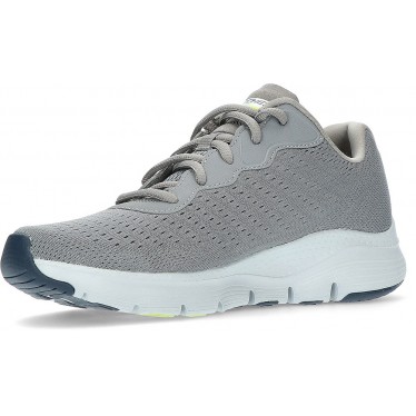 SKECHERS 232303 SNEAKER INFINITY GREY