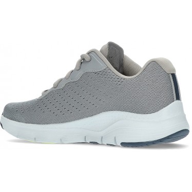 SKECHERS 232303 SNEAKER INFINITY GREY