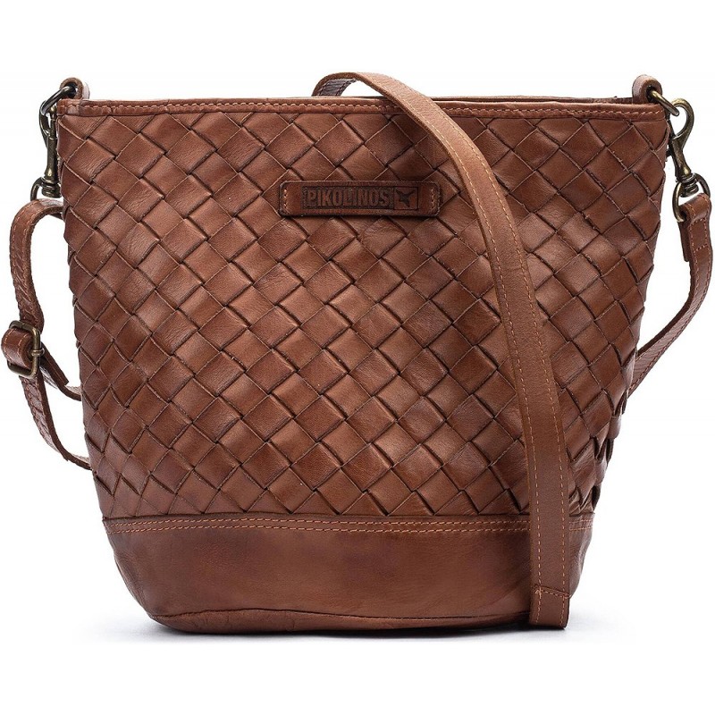 BORSA PIKOLINOS FAURA WHA-532 COGNAC