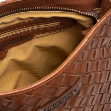 BORSA PIKOLINOS FAURA WHA-532 COGNAC