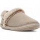 SKECHERS COZY CAMPFIRE PANTOFOLA FRESCA TOAST 167219 DARK_TAUPE