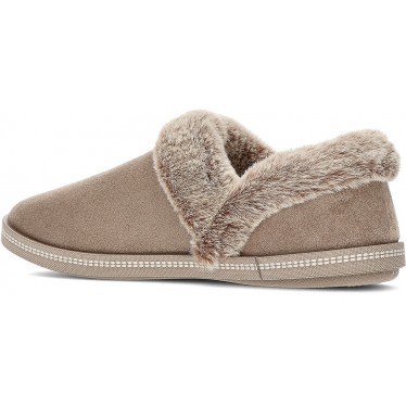 SKECHERS COZY CAMPFIRE PANTOFOLA FRESCA TOAST 167219 DARK_TAUPE