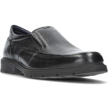 MOCASSINI DA UOMO FLUCHOS FREDY F1606 NEGRO