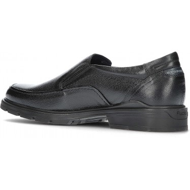 MOCASSINI DA UOMO FLUCHOS FREDY F1606 NEGRO