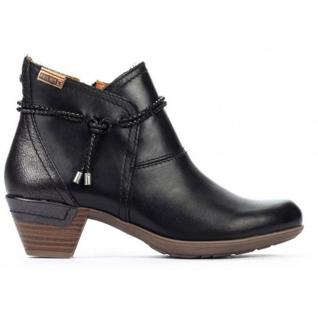 STIVALETTI PIKOLINOS ROTTERDAM 902-8775 BLACK STIVALETTI PIKOLINOS ROTTERDAM 902-8775 BLACK