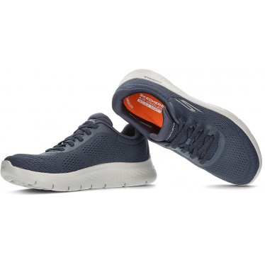 SPORT SKECHERS GO WALK FLEX 216486 NAVY_GREY