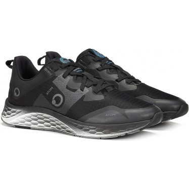 SNEAKER FLUCHOS AT-116 SKYWALKER ENDURANCE BLACK