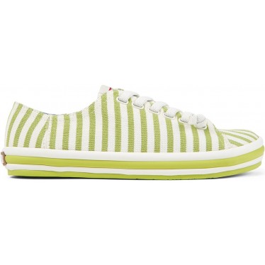 SCARPE VULCANIZZATE CAMPER PEU RAMBLA 21897 LIME_GREEN