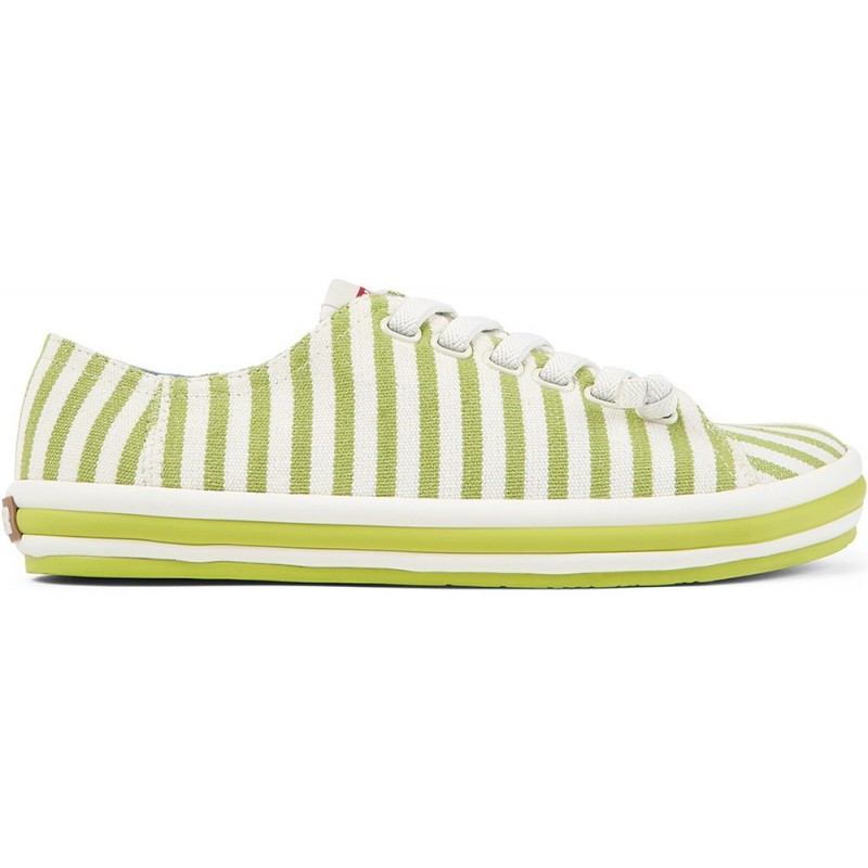 SCARPE VULCANIZZATE CAMPER PEU RAMBLA 21897 LIME_GREEN