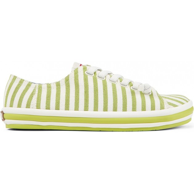 SCARPE VULCANIZZATE CAMPER PEU RAMBLA 21897 LIME_GREEN