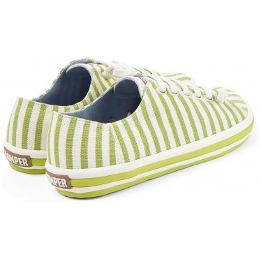 SCARPE VULCANIZZATE CAMPER PEU RAMBLA 21897 LIME_GREEN