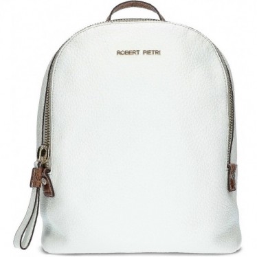 ZAINO IN PELLE ROBERT PIETRI 6336 BLANCO