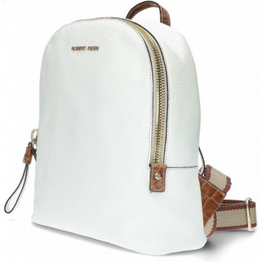 ZAINO IN PELLE ROBERT PIETRI 6336 BLANCO