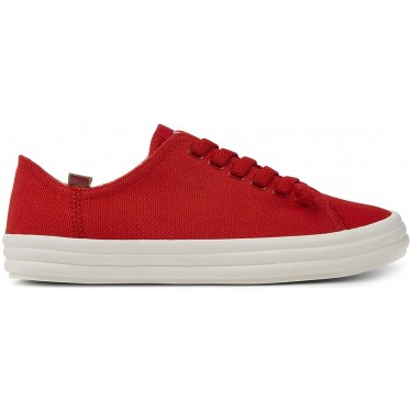 SCARPE CAMPER HOOPS K200604 ROJO