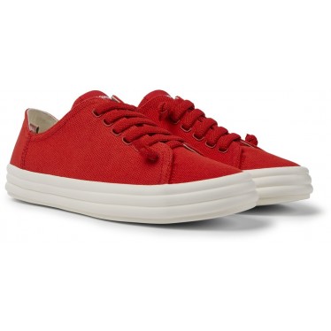 SCARPE CAMPER HOOPS K200604 ROJO