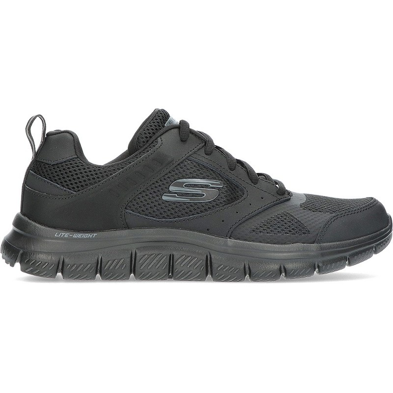 SCARPE SPORTIVE FITNESS SKECHERS 232398 BLACK