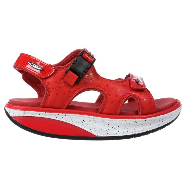 MBT KISUMU 3S SMU 4W SANDALO RED MBT KISUMU 3S SMU 4W SANDALO RED