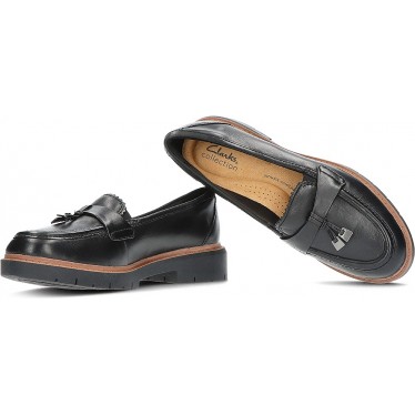 MOCASSINI CLARKS WESTLYNN BELLA BLACK