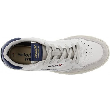 SNEAKER VICTORIA 8800104 ZERO CLASSICA RETRÒ MARINO