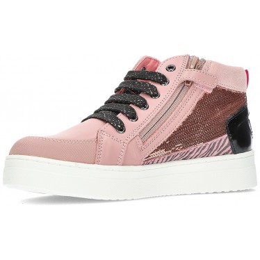 STIVALETTI GARVALIN SAUVAGE 221541-B ROSA