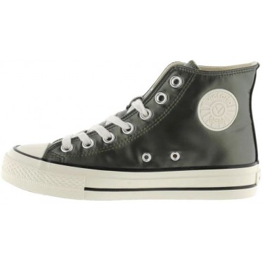 STIVALE VICTORIA TRIBE METALLO LUCIDO 1057103 KAKI