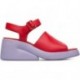 SANDALO CAMPER KAAH K201213 RED