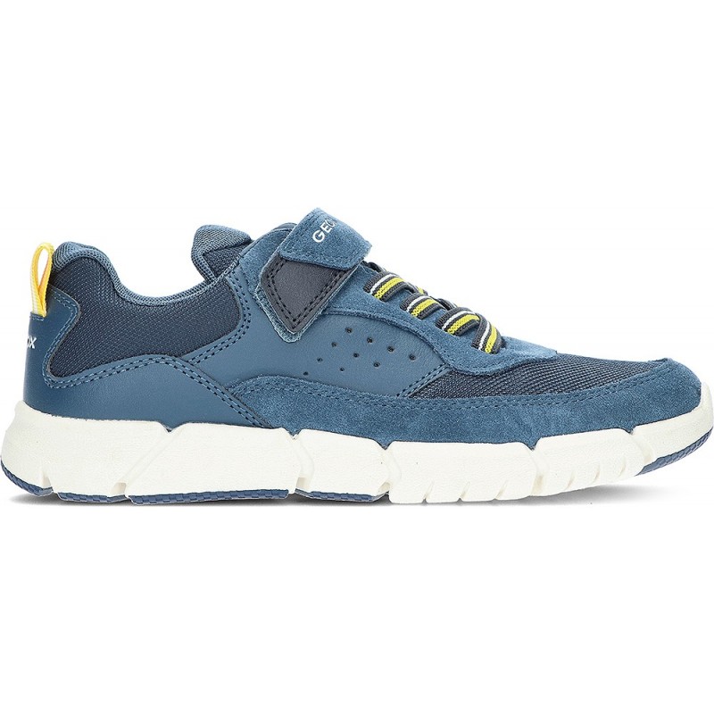 SNEAKER GEOX J359BB J FLEXYPER RAGAZZO NAVY