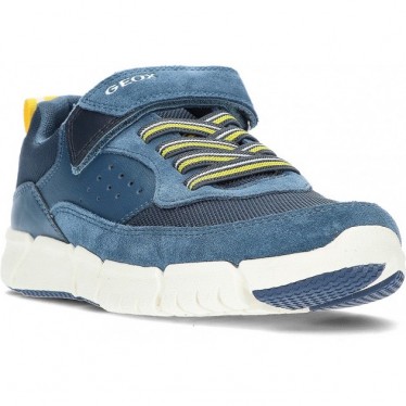 SNEAKER GEOX J359BB J FLEXYPER RAGAZZO NAVY