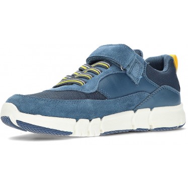 SNEAKER GEOX J359BB J FLEXYPER RAGAZZO NAVY