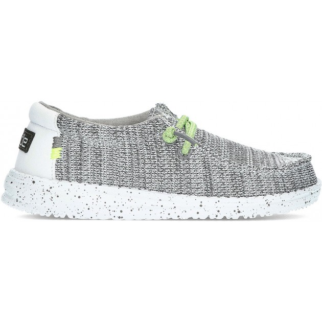 SCARPE TIZIO WALLY YOUTH WHITE