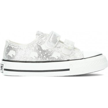 SNEAKERS CONGUITOS 14169 SILVER