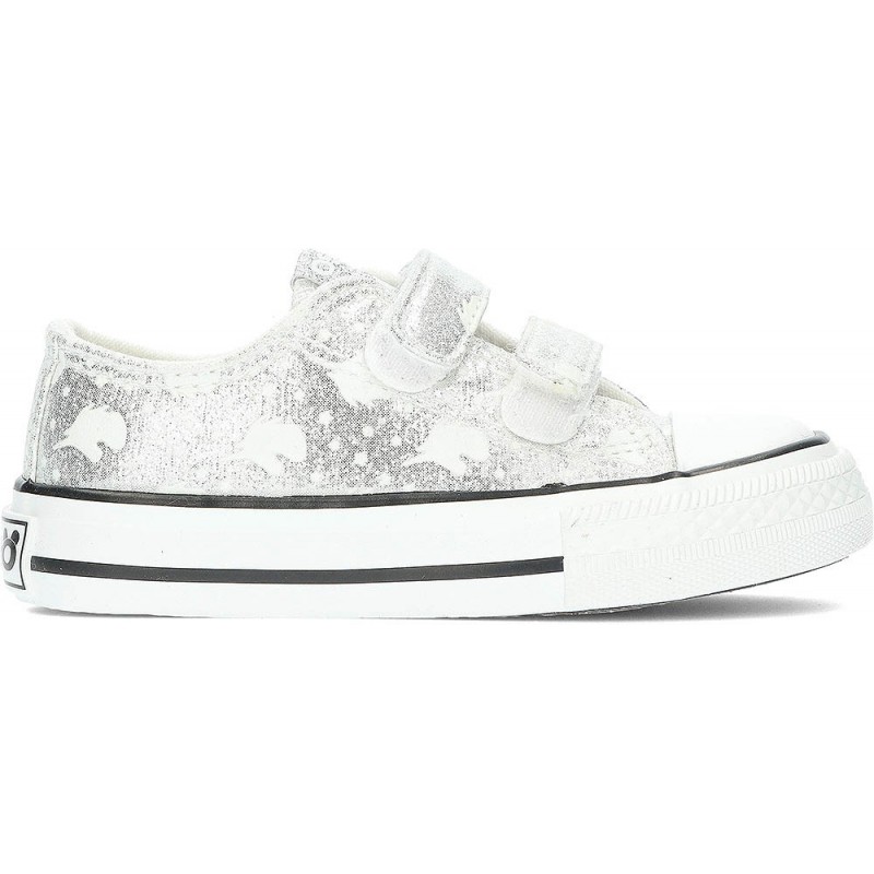 SNEAKERS CONGUITOS 14169 SILVER