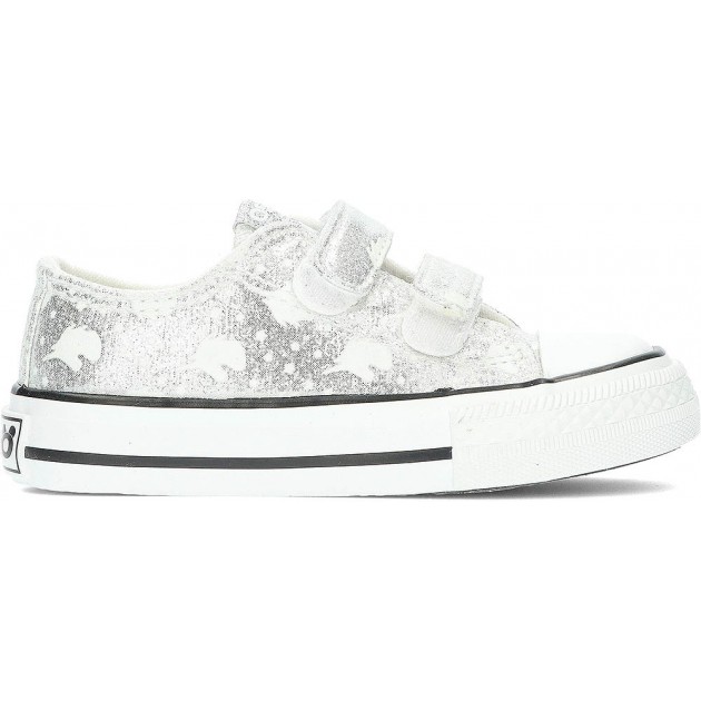 SNEAKERS CONGUITOS 14169 SILVER