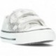 SNEAKERS CONGUITOS 14169 SILVER