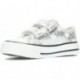 SNEAKERS CONGUITOS 14169 SILVER