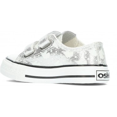 SNEAKERS CONGUITOS 14169 SILVER