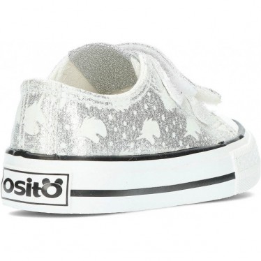 SNEAKERS CONGUITOS 14169 SILVER