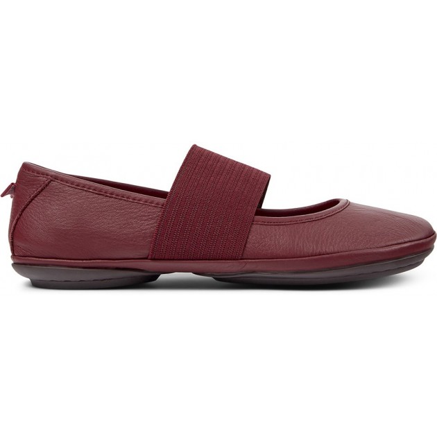 CAMPER DESTRO NINA BALLERINE 21595 BURDEOS_231 CAMPER DESTRO NINA BALLERINE 21595 BURDEOS_231