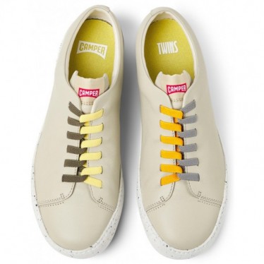 SNEAKERS CAMPER TWINS K100855 CREAM