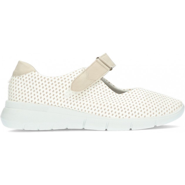 BALLERINE ARCOPEDICO 4765 BLANCO_TAUPE BALLERINE ARCOPEDICO 4765 BLANCO_TAUPE