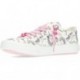 SNEAKERS IN TELA UNICORNO CONGUITOS 284066 WHITE