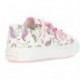 SNEAKERS IN TELA UNICORNO CONGUITOS 284066 WHITE