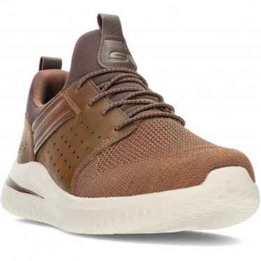 SKECHERS SPORTIVI DELSON 3.0 CICAD 210238 MARRON