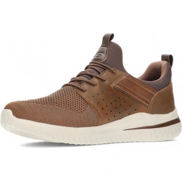 SKECHERS SPORTIVI DELSON 3.0 CICAD 210238 MARRON