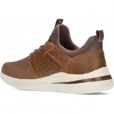 SKECHERS SPORTIVI DELSON 3.0 CICAD 210238 MARRON