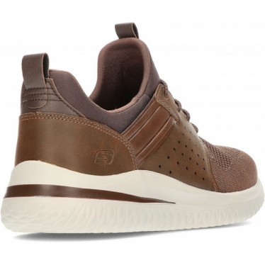SKECHERS SPORTIVI DELSON 3.0 CICAD 210238 MARRON