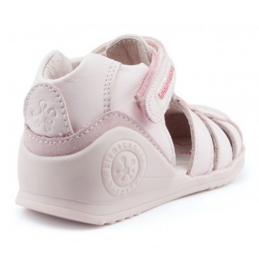 Sandali BIOMECANICS LOURDES BEBE ROSA