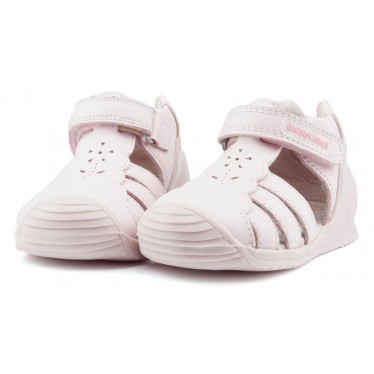 Sandali BIOMECANICS LOURDES BEBE ROSA