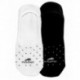 CALZE FIORI CA0006 PACK 2 BLANCO_NEGRO