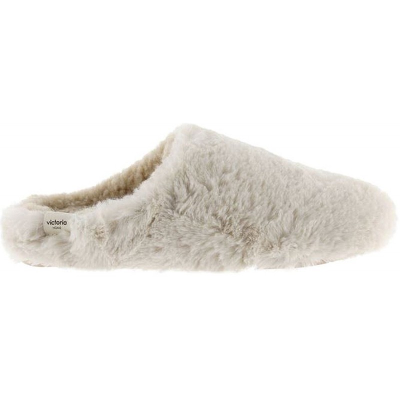PANTOFOLE VICTORIA 1081101 CAPELLO MORBIDO BEIGE